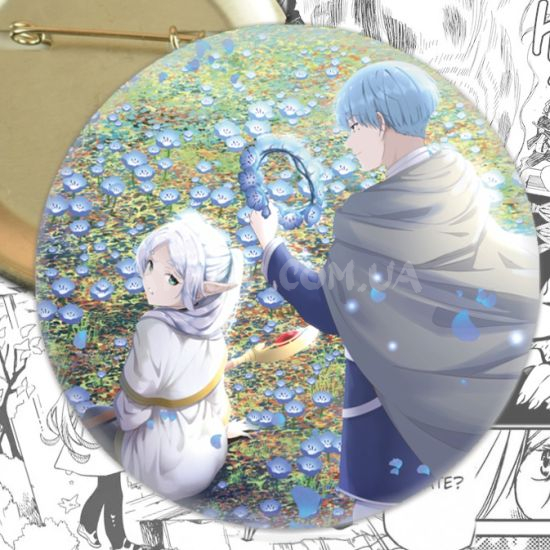 Значок Sousou no Frieren 004008 Значок Sousou no Frieren 004008