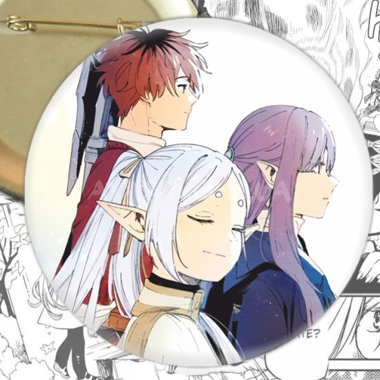 Значок Sousou no Frieren 004009 Значок Sousou no Frieren 004009