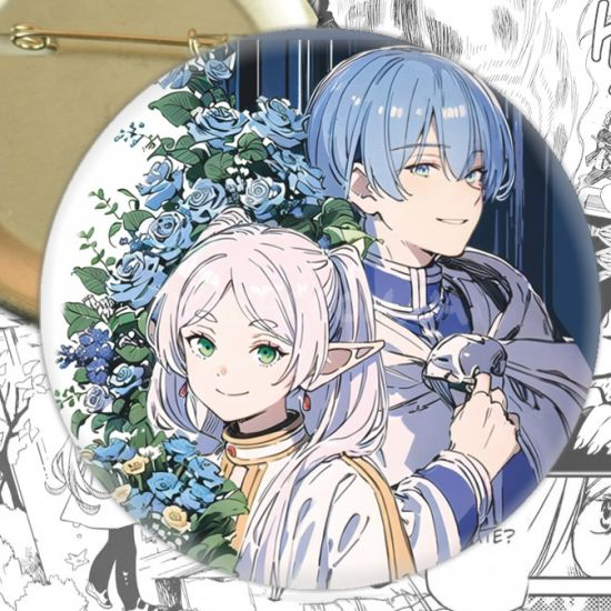 Значок Sousou no Frieren 004010 Значок Sousou no Frieren 004010