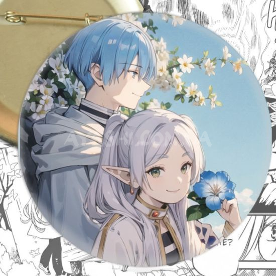 Значок Sousou no Frieren 004011 Значок Sousou no Frieren 004011