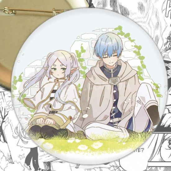 Значок Sousou no Frieren 004012 Значок Sousou no Frieren 004012