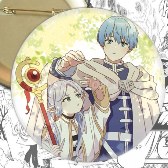 Значок Sousou no Frieren 004013 Значок Sousou no Frieren 004013