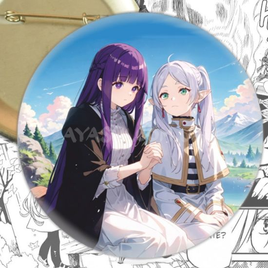 Значок Sousou no Frieren 004017 Значок Sousou no Frieren 004017