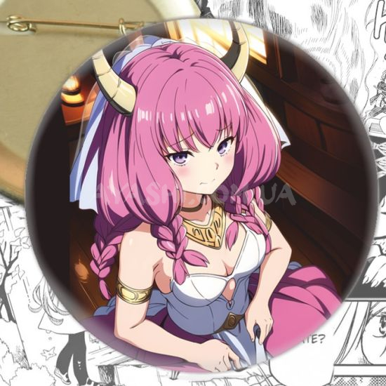 Значок Sousou no Frieren 004020 Значок Sousou no Frieren 004020