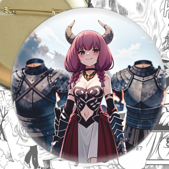 Значок Sousou no Frieren 004021 Значок Sousou no Frieren 004021