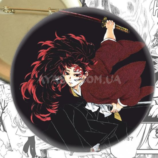 Значок Demon Slayer 004025 Значок Demon Slayer 004025