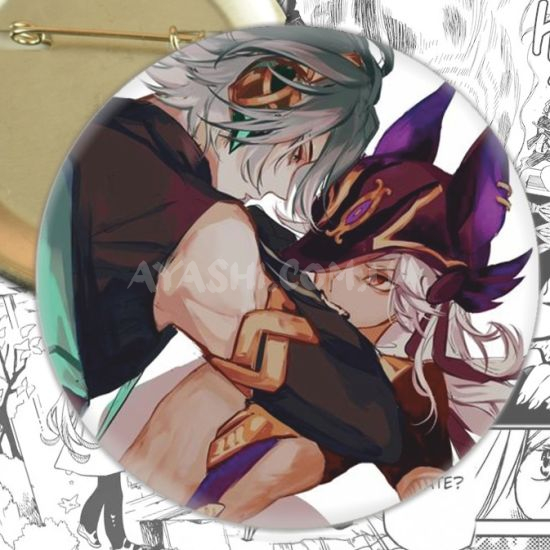 Значок Genshin Impact 004027 Значок Genshin Impact 004027