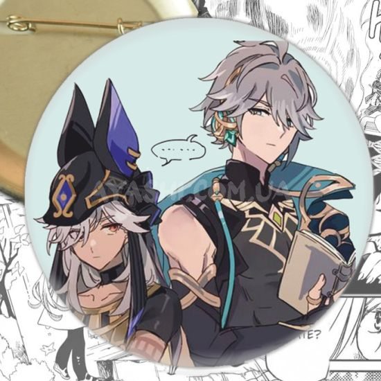 Значок Genshin Impact 004028 Значок Genshin Impact 004028