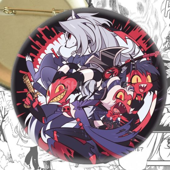 Значок Helluva Boss 004030 Значок Helluva Boss 004030