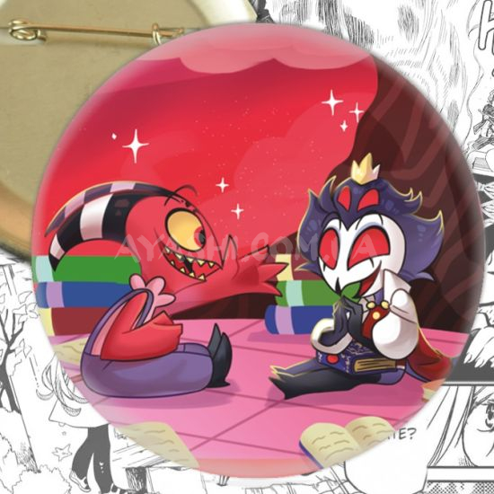 Значок Helluva Boss 004031 Значок Helluva Boss 004031