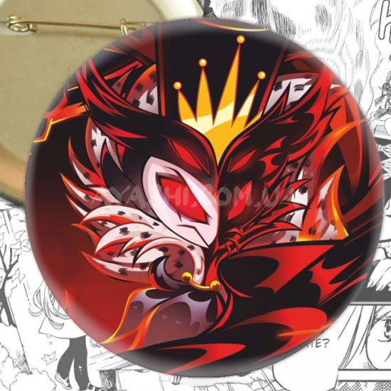 Значок Helluva Boss 004034 Значок Helluva Boss 004034