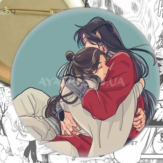 Значок Heaven Officials' Blessing 004035 Значок Heaven Officials' Blessing 004035