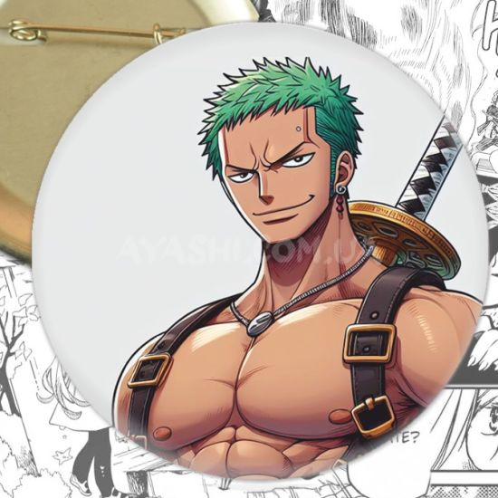 Значок One Piece 004037 Значок One Piece 004037