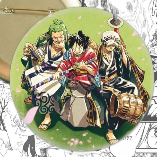 Значок One Piece 004039 Значок One Piece 004039