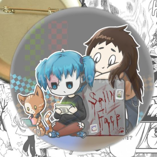 Значок Sally Face 004042 Значок Sally Face 004042