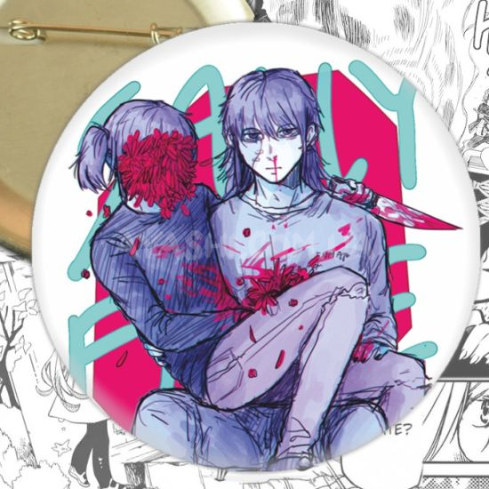 Значок Sally Face 004046 Значок Sally Face 004046