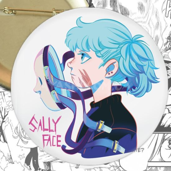 Значок Sally Face 004047 Значок Sally Face 004047