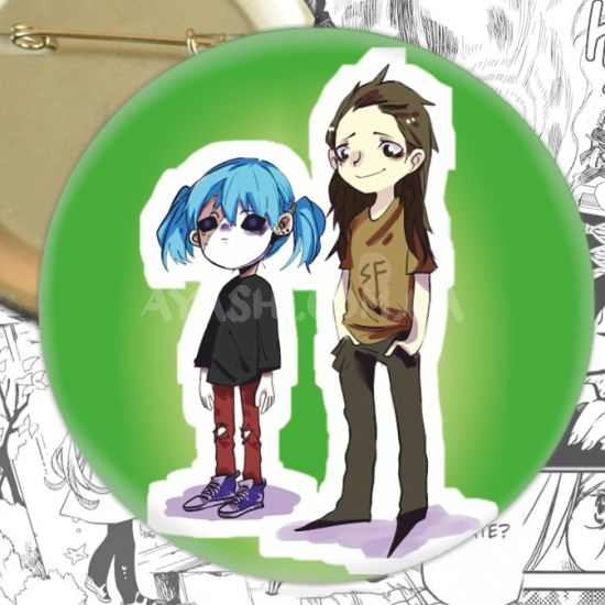 Значок Sally Face 004049 Значок Sally Face 004049