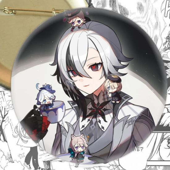 Значок Genshin Impact 004053 Значок Genshin Impact 004053