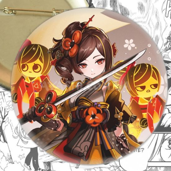 Значок Genshin Impact 004054 Значок Genshin Impact 004054