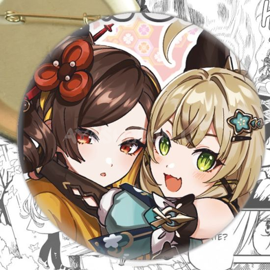 Значок Genshin Impact 004055 Значок Genshin Impact 004055