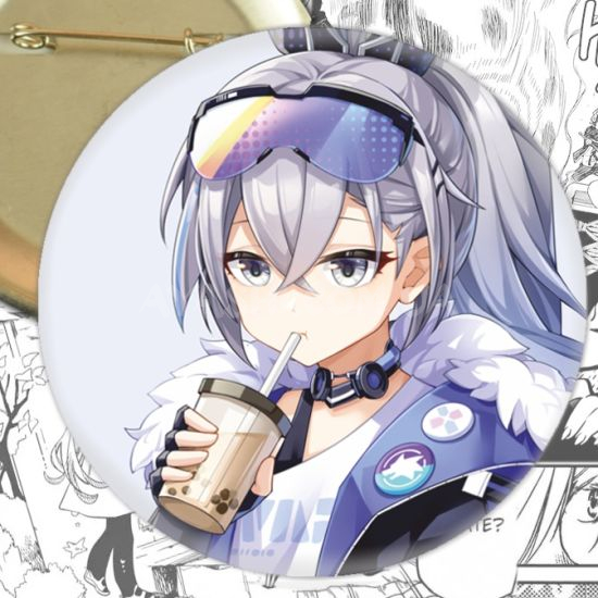 Значок Honkai: Star Rail 004073 Значок Honkai: Star Rail 004073