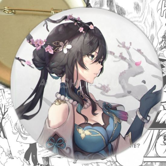 Значок Honkai: Star Rail 004075 Значок Honkai: Star Rail 004075