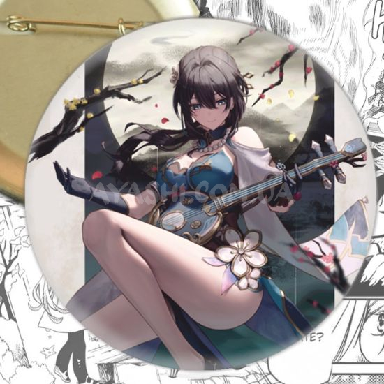 Значок Honkai: Star Rail 004076 Значок Honkai: Star Rail 004076