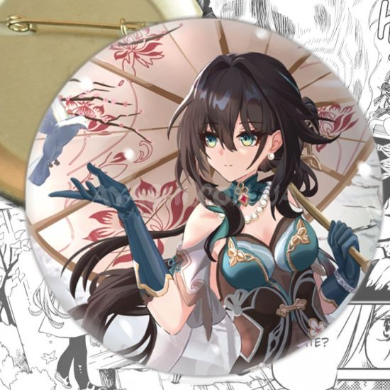 Значок Honkai: Star Rail 004081 Значок Honkai: Star Rail 004081