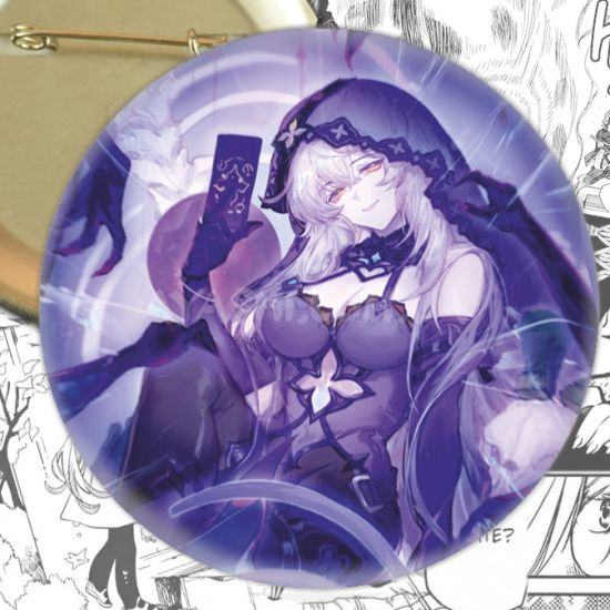 Значок Honkai: Star Rail 004108 Значок Honkai: Star Rail 004108