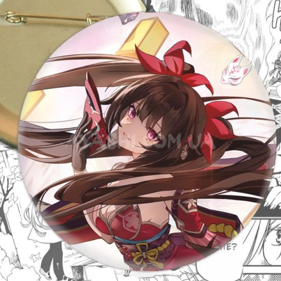 Значок Honkai: Star Rail 004096 Значок Honkai: Star Rail 004096