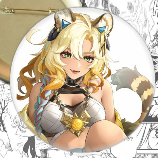 Значок Genshin Impact 004100 Значок Genshin Impact 004100