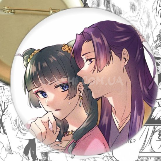 Значок Kusuriya no Hitorigoto 004102 Значок Kusuriya no Hitorigoto 004102