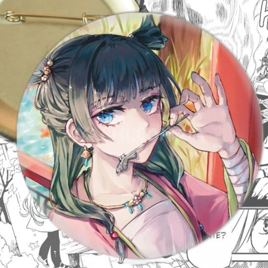 Значок Kusuriya no Hitorigoto 004103 Значок Kusuriya no Hitorigoto 004103