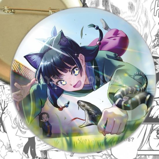 Значок Kusuriya no Hitorigoto 004107 Значок Kusuriya no Hitorigoto 004107