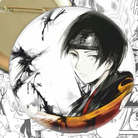 Значок Naruto 004109 Значок Naruto 004109