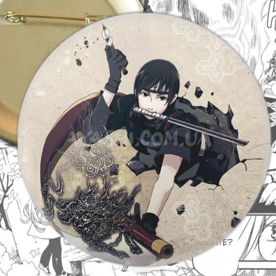 Значок Naruto 004110 Значок Naruto 004110