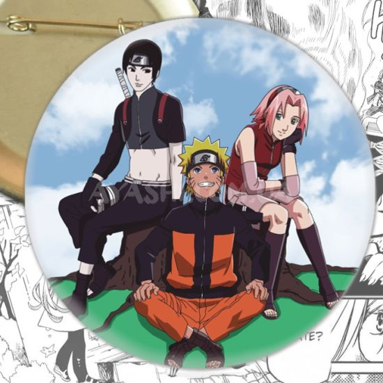 Значок Naruto 004111 Значок Naruto 004111