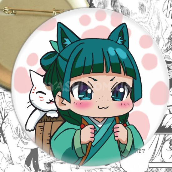 Значок Kusuriya no Hitorigoto 004114 Значок Kusuriya no Hitorigoto 004114