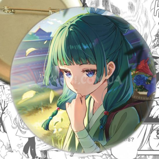 Значок Kusuriya no Hitorigoto 004115 Значок Kusuriya no Hitorigoto 004115