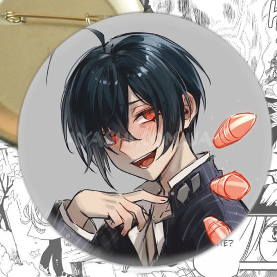 Значок Danganronpa 004118 Значок Danganronpa 004118