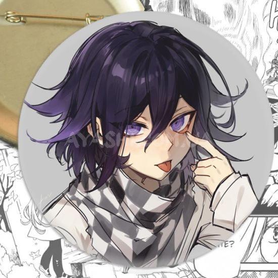 Значок Danganronpa 004119 Значок Danganronpa 004119