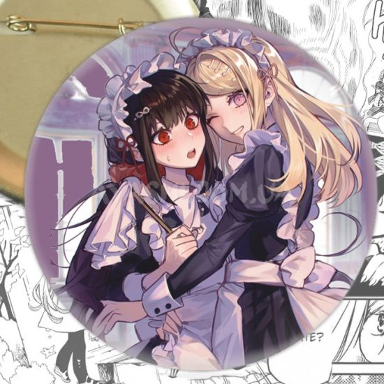 Значок Danganronpa 004121 Значок Danganronpa 004121