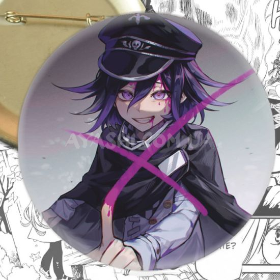 Значок Danganronpa 004122 Значок Danganronpa 004122