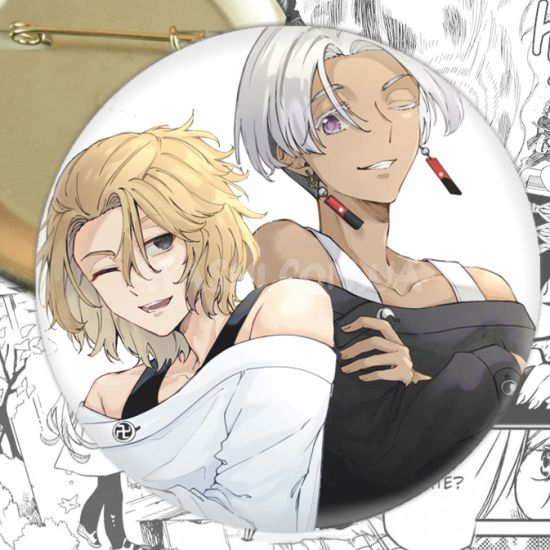 Значок Tokyo Revengers 004126 Значок Tokyo Revengers 004126