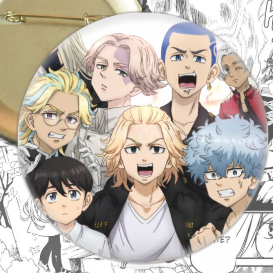 Значок Tokyo Revengers 004127 Значок Tokyo Revengers 004127