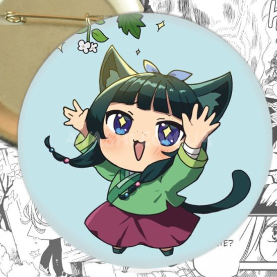 Значок Kusuriya no Hitorigoto 004169 Значок Kusuriya no Hitorigoto 004169