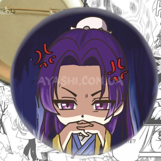 Значок Kusuriya no Hitorigoto 004170 Значок Kusuriya no Hitorigoto 004170