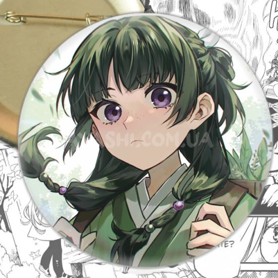 Значок Kusuriya no Hitorigoto 004171 Значок Kusuriya no Hitorigoto 004171