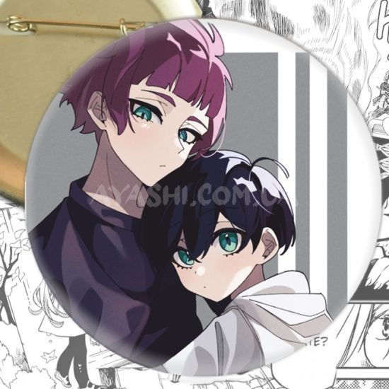 Значок Blue Lock 004174 Значок Blue Lock 004174